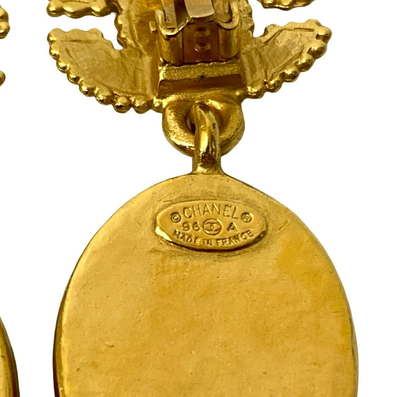 Chanel Vintage Earrings
