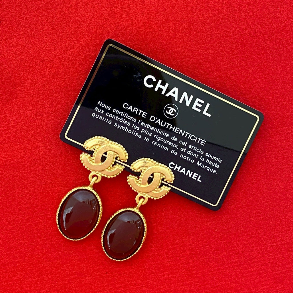 Chanel Vintage Earrings