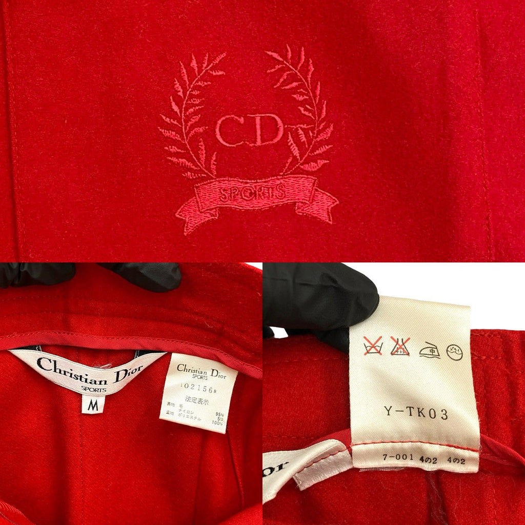 Dior Wool Polyester Skirt