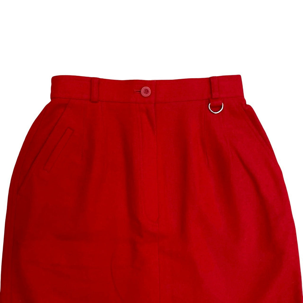Dior Wool Polyester Skirt