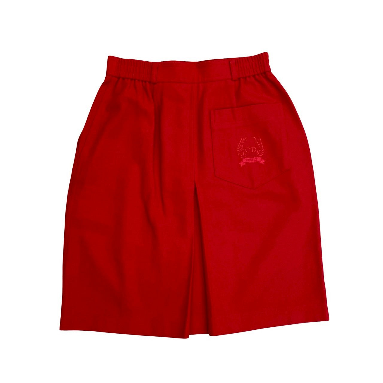 Dior Wool Polyester Skirt