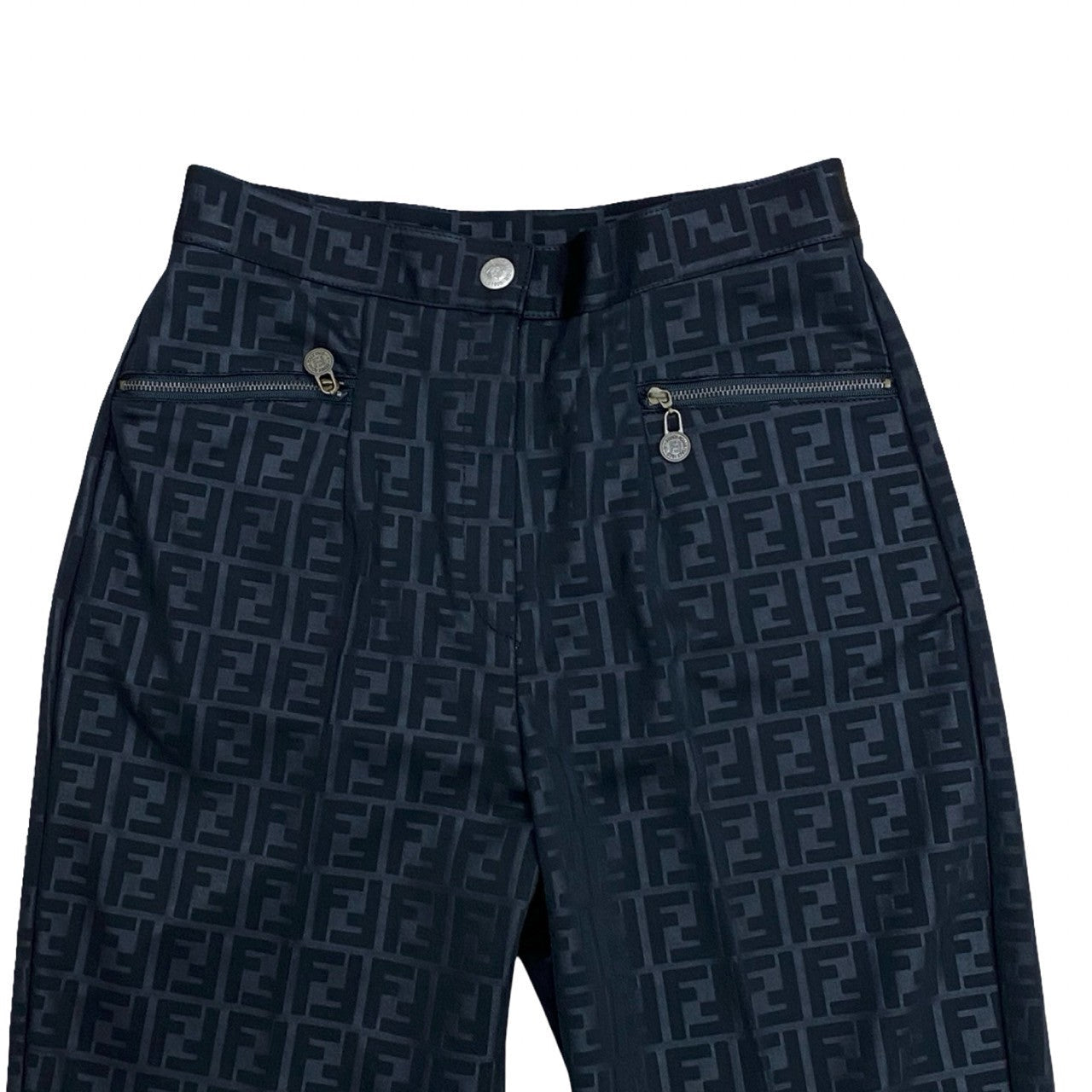 Fendi FF Zucca Polyester Pants