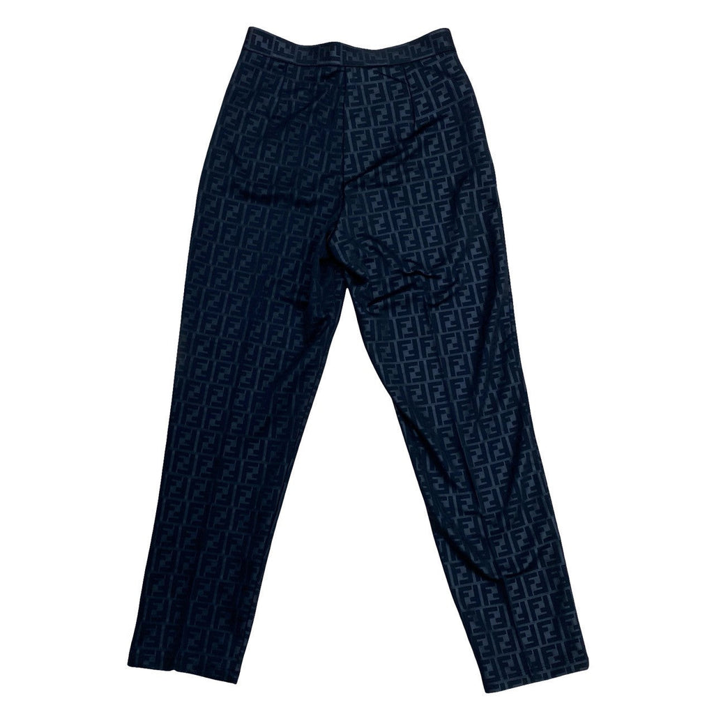 Fendi FF Zucca Polyester Pants