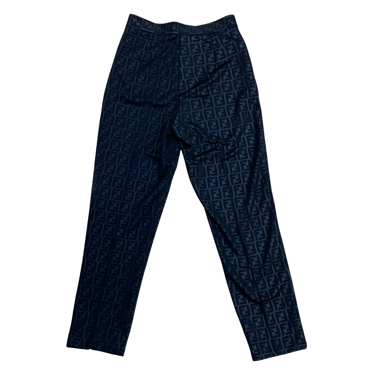 Fendi FF Zucca Polyester Pants