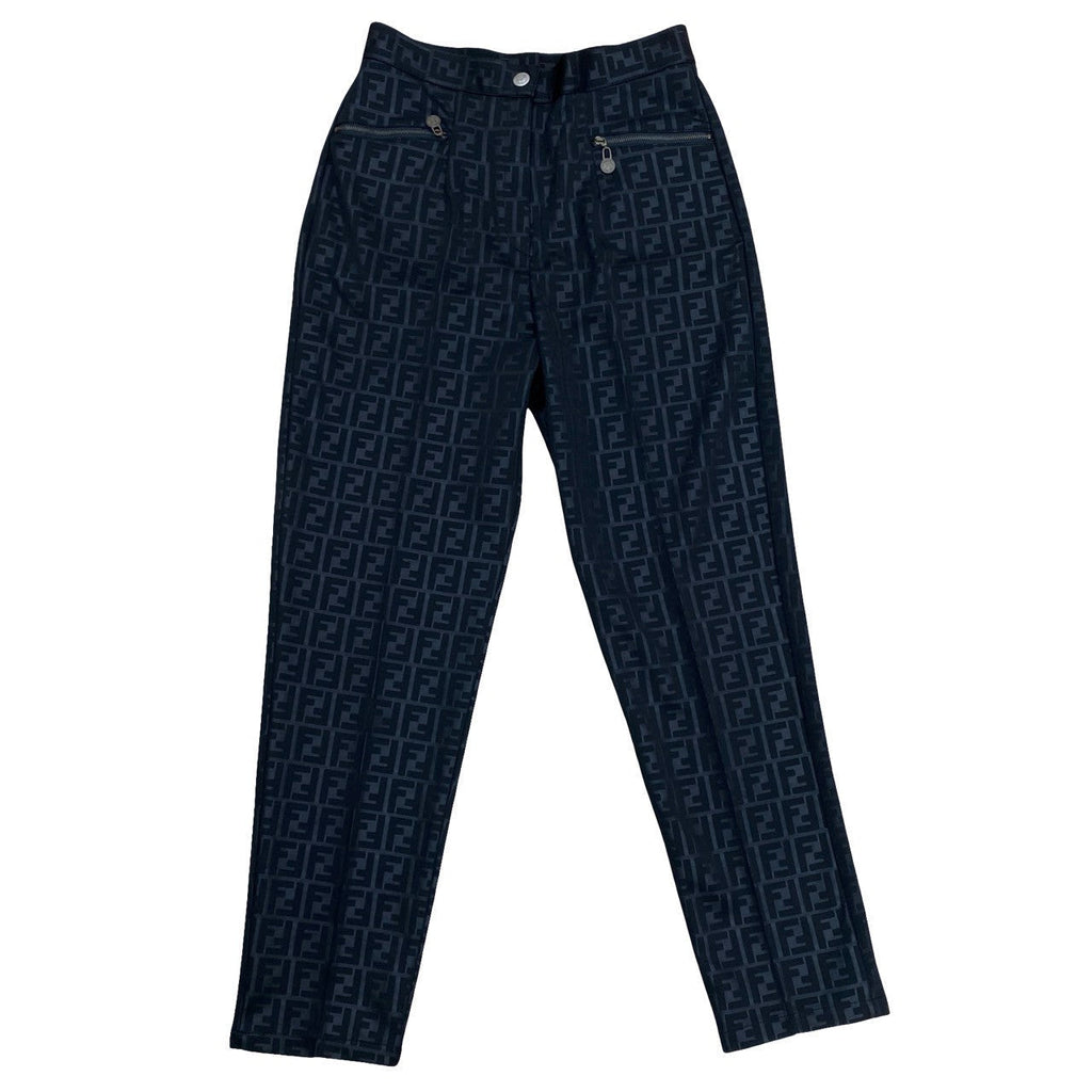 Fendi FF Zucca Polyester Pants