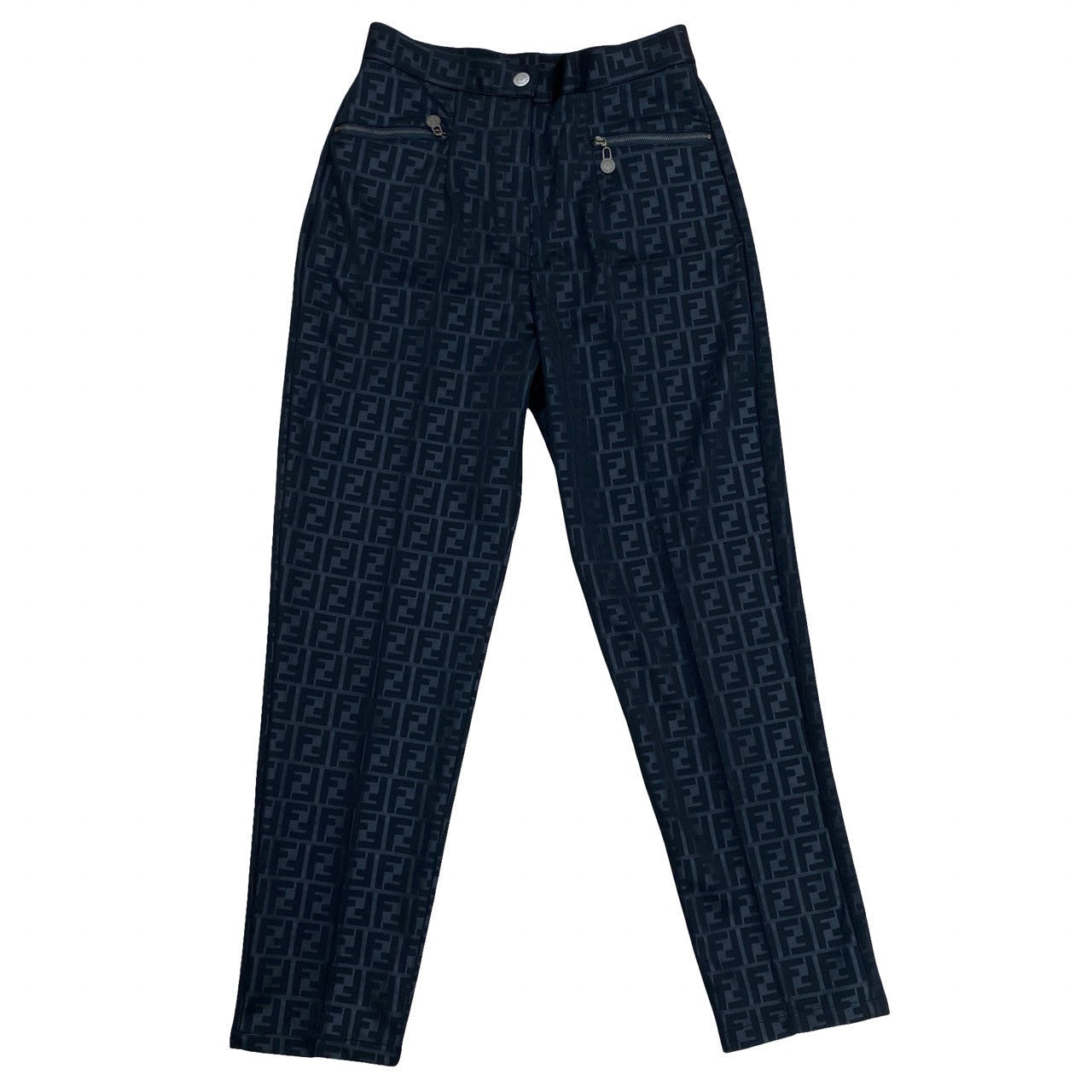 Fendi FF Zucca Polyester Pants