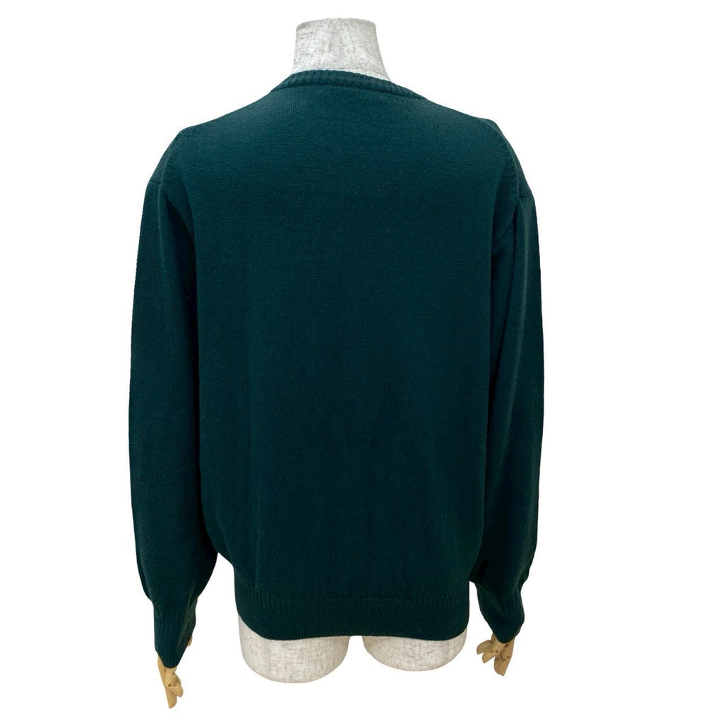 Christian Dior CD SPORTS Wool Sweater