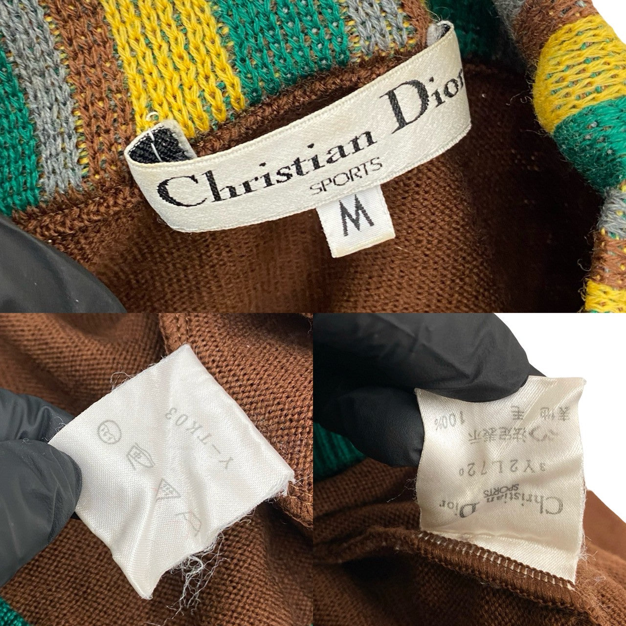 Christian Dior Wool Sweater