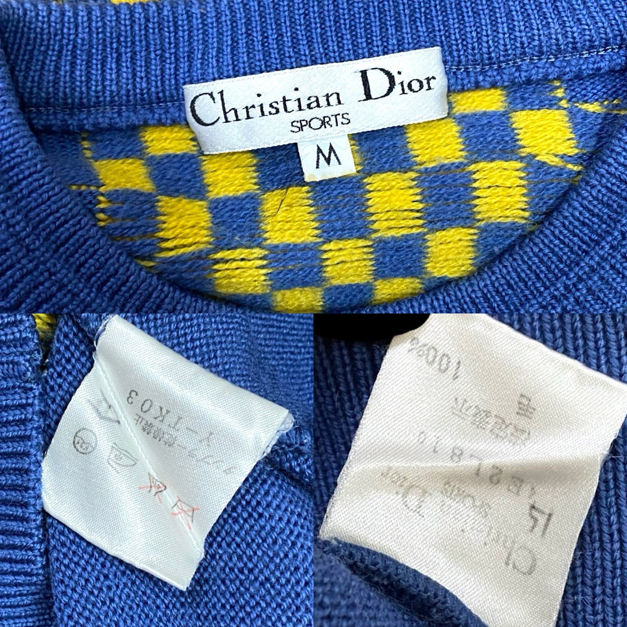 Christian Dior Wool Sweater