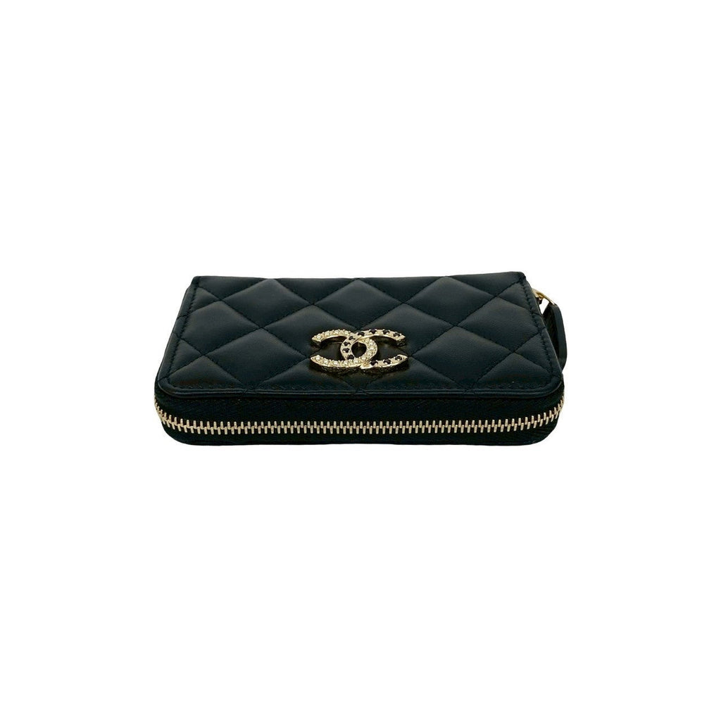 Chanel Matelassé Lambskin Coin Case