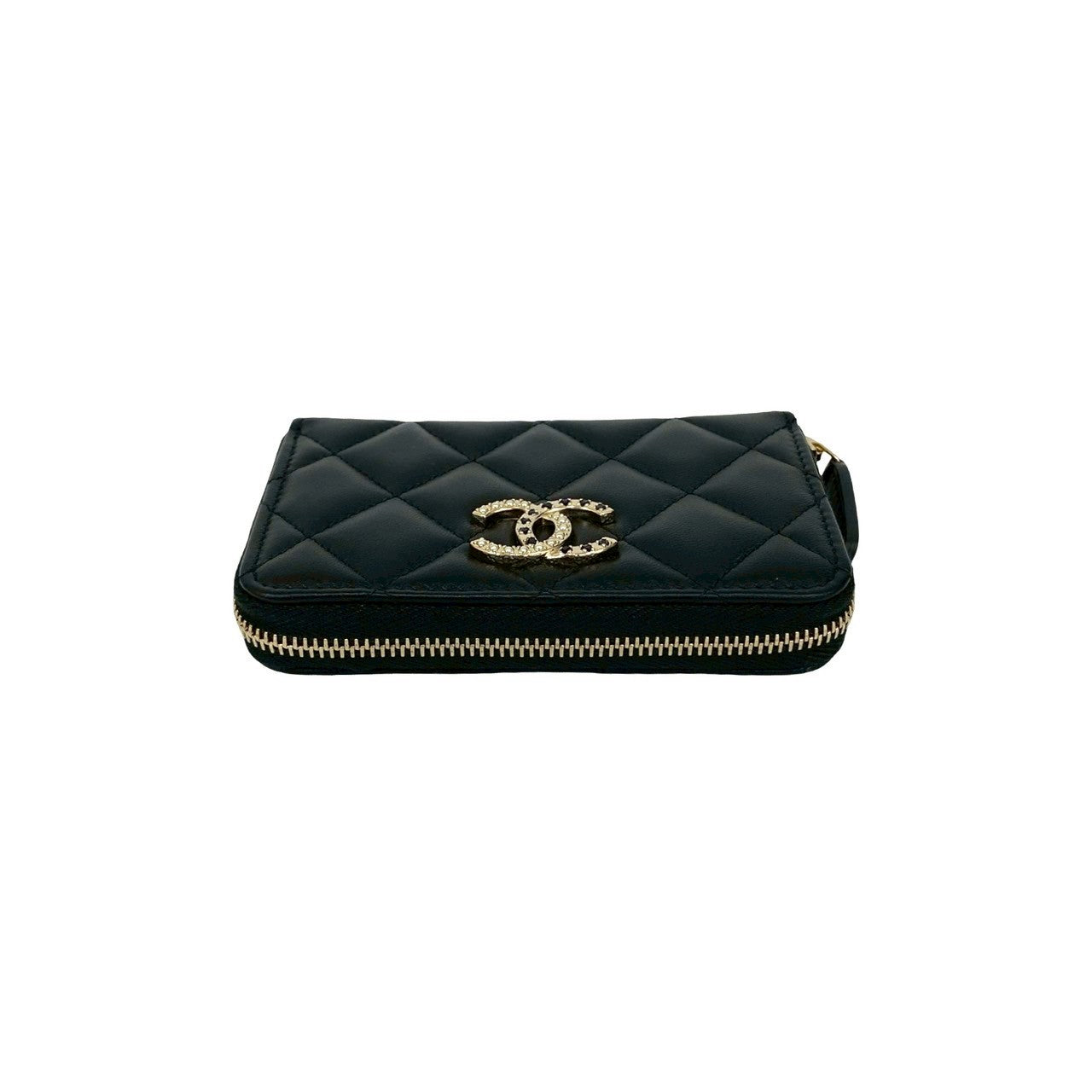 Chanel Matelassé Lambskin Coin Case