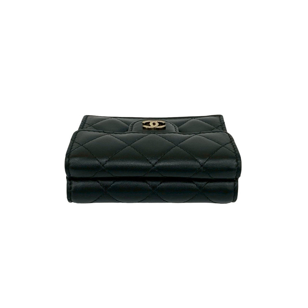 Chanel Matelassé Lambskin Wallet