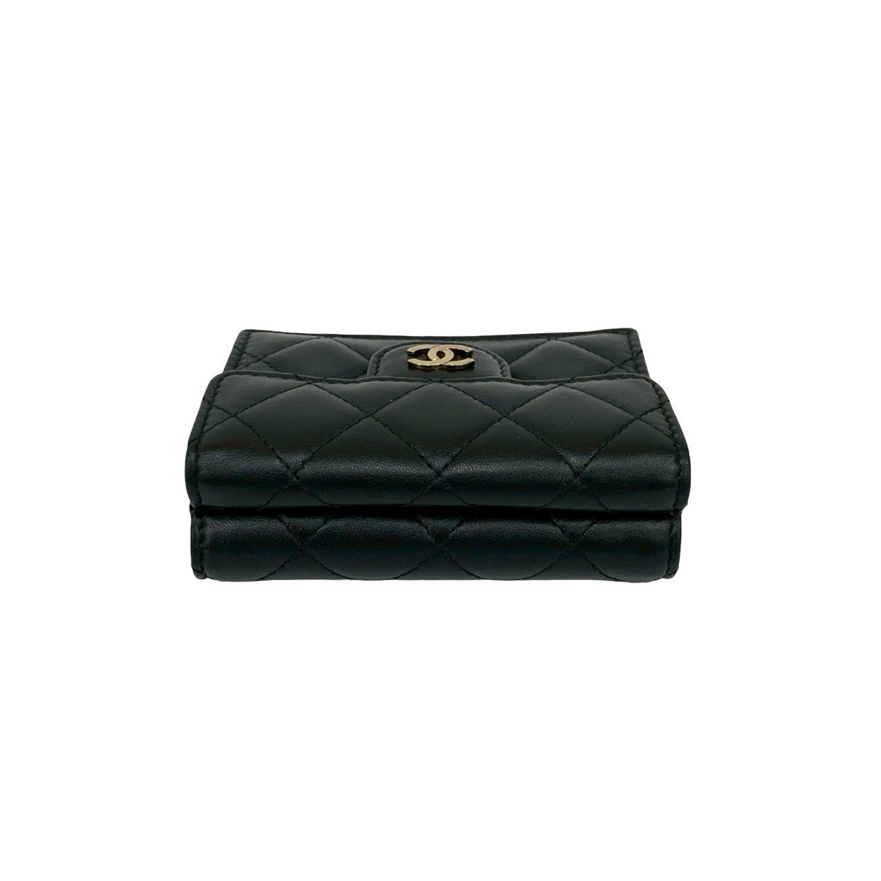 Chanel Matelassé Lambskin Wallet
