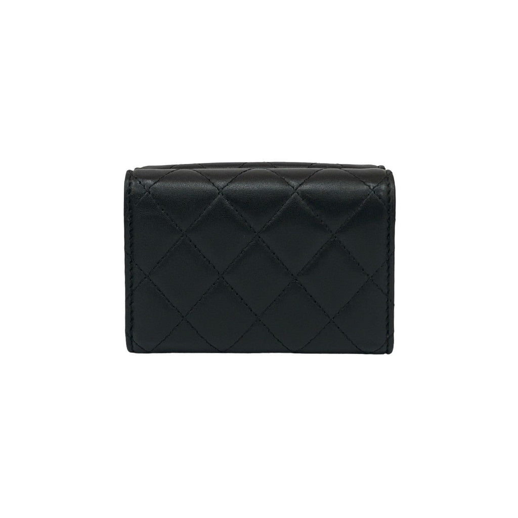 Chanel Matelassé Lambskin Wallet