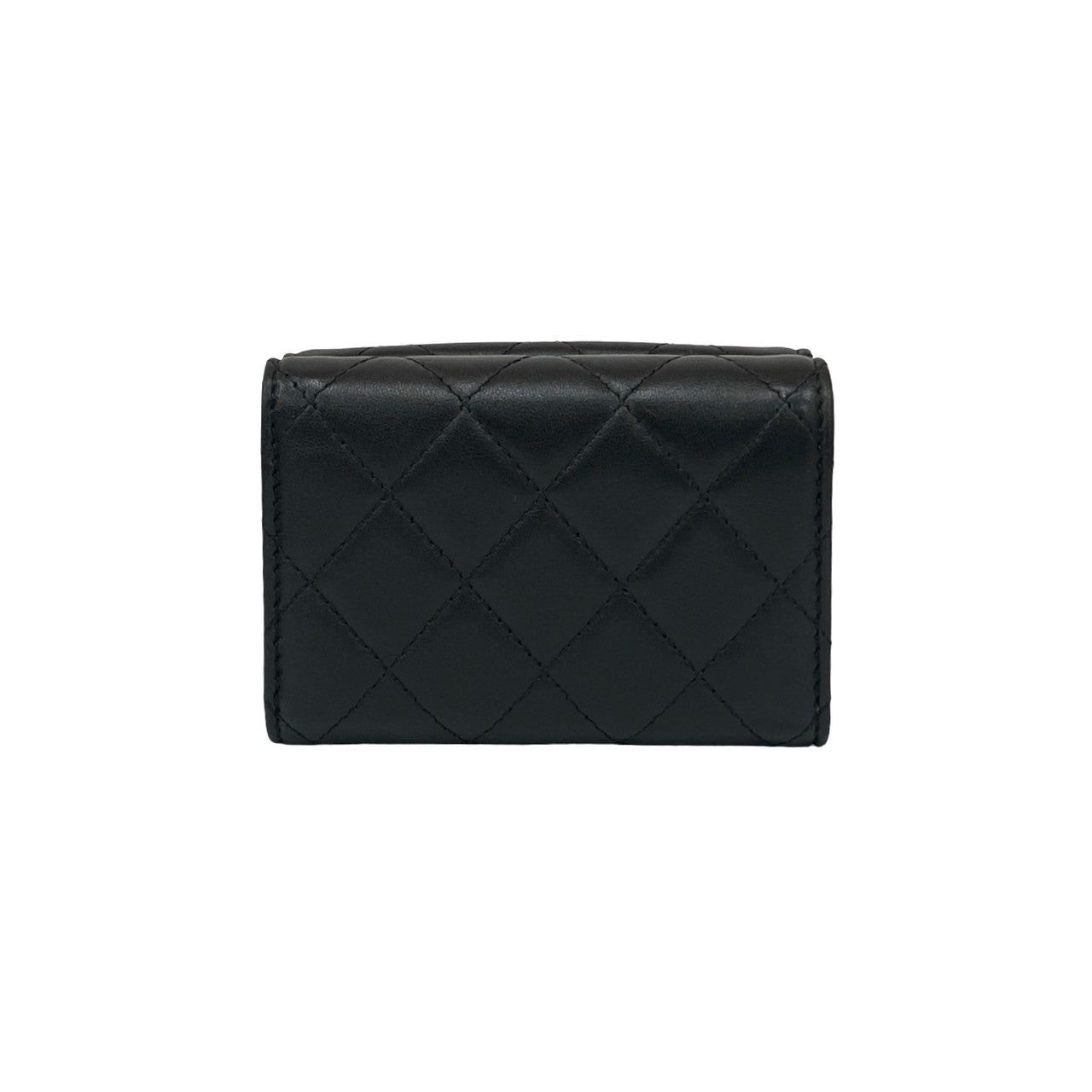 Chanel Matelassé Lambskin Wallet
