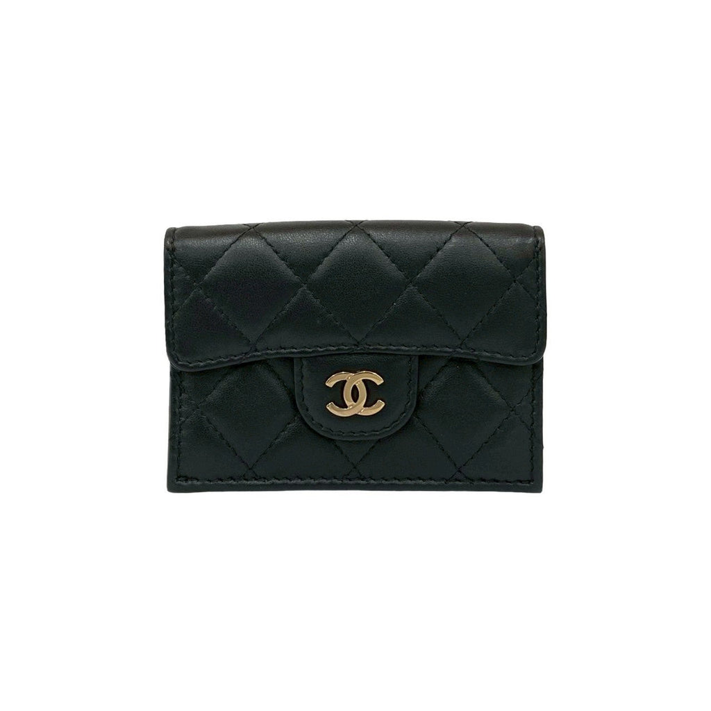 Chanel Matelassé Lambskin Wallet