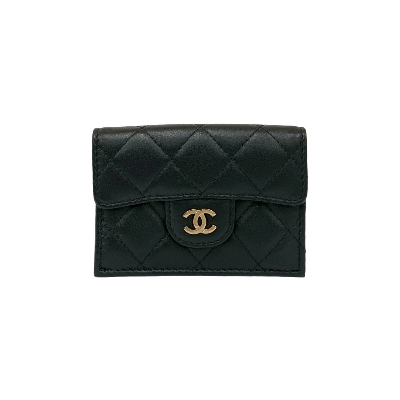 Chanel Matelassé Lambskin Wallet