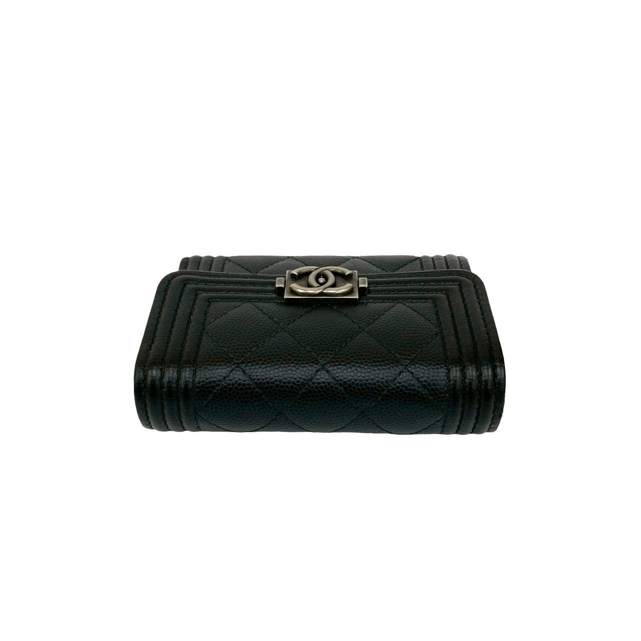 Chanel Boy Chanel Caviar Wallet