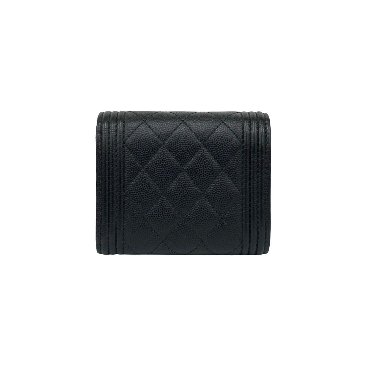Chanel Boy Chanel Caviar Wallet