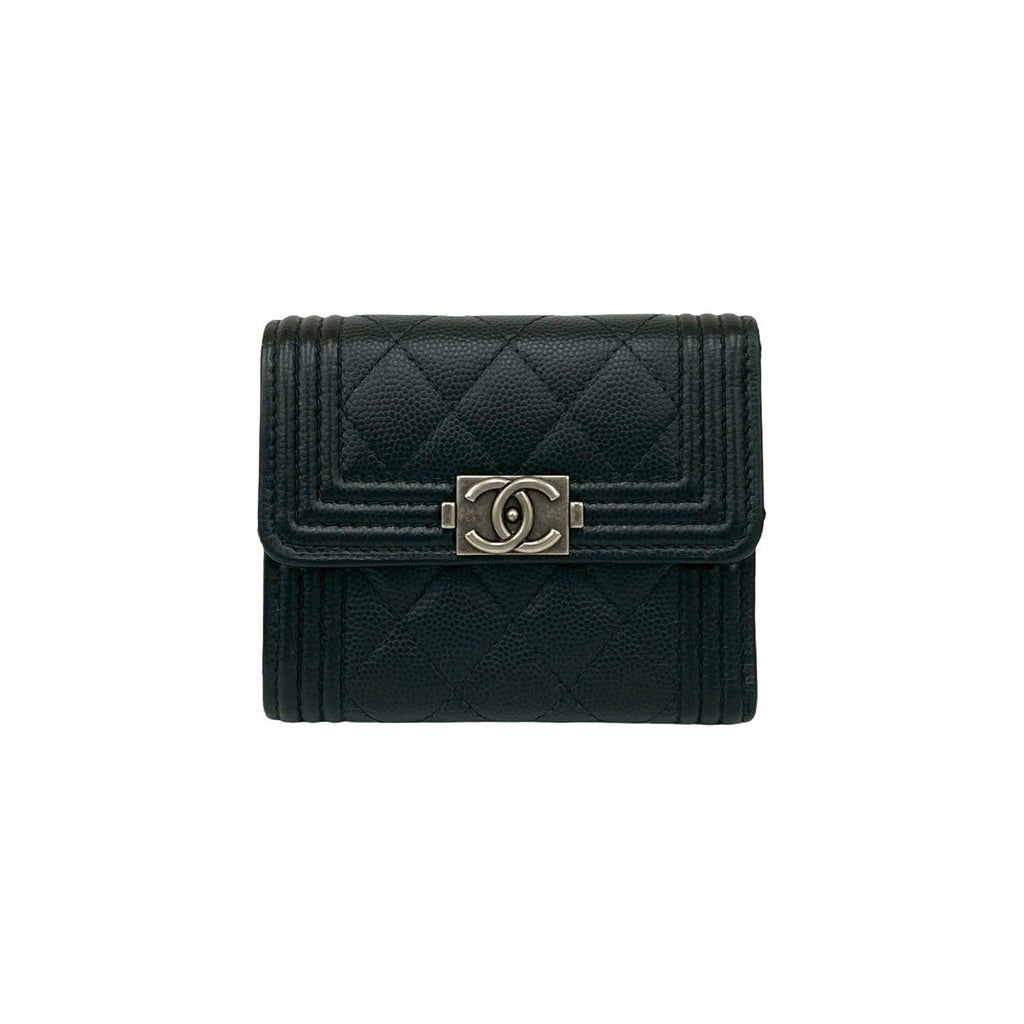 Chanel Boy Chanel Caviar Wallet