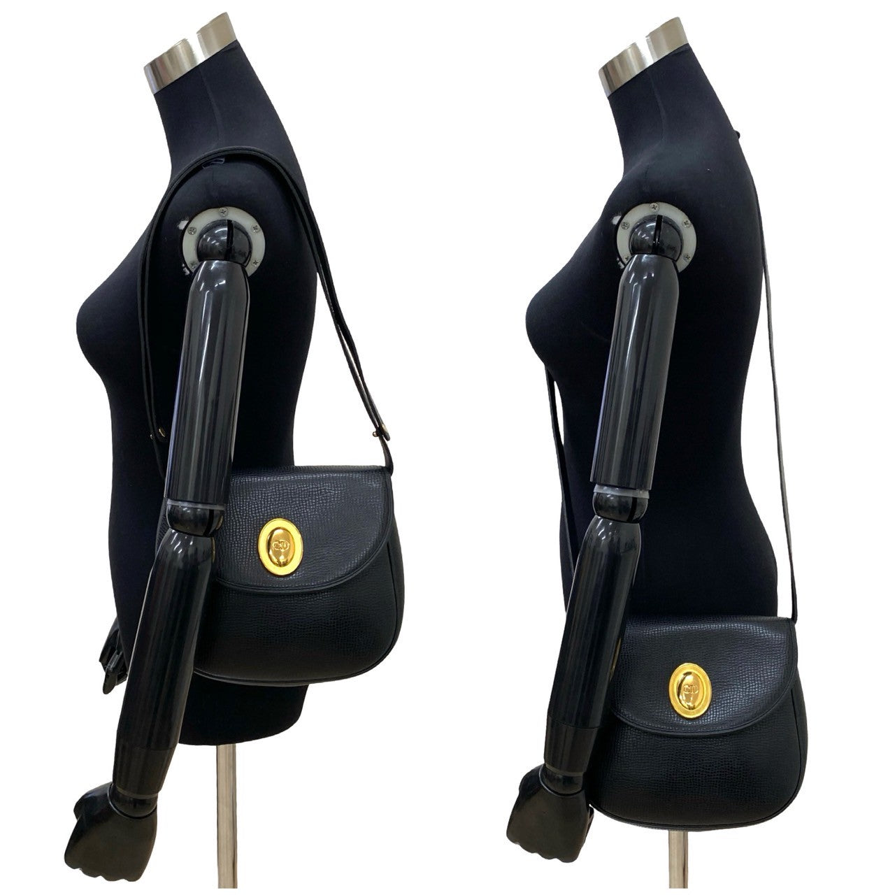 Christian Dior Leather Shoulder Bag