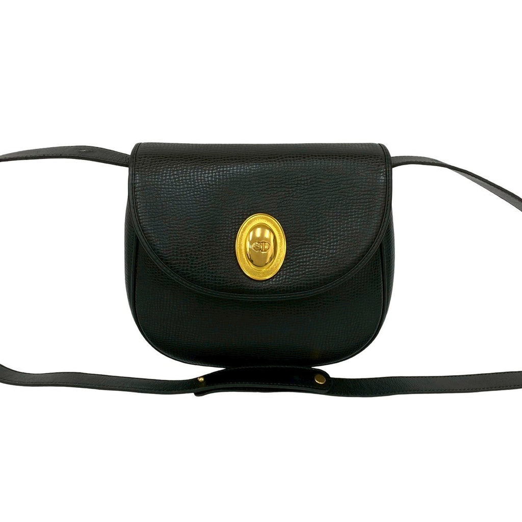 Christian Dior Leather Shoulder Bag