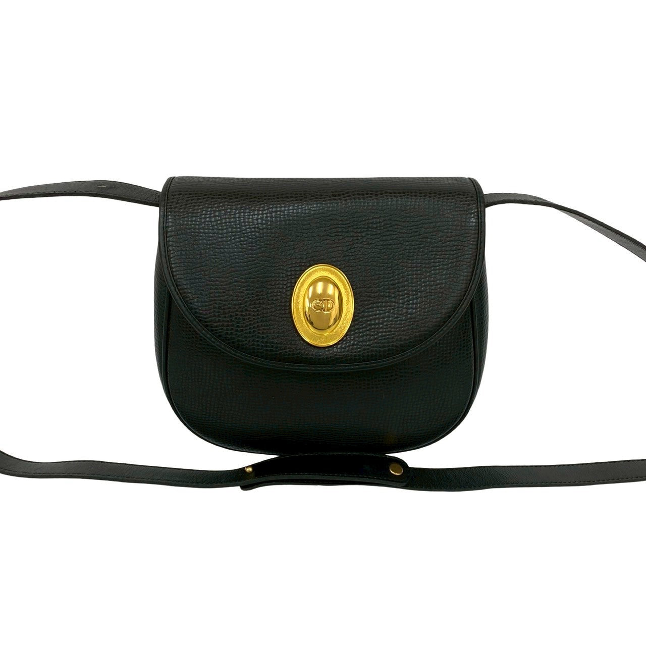 Christian Dior Leather Shoulder Bag