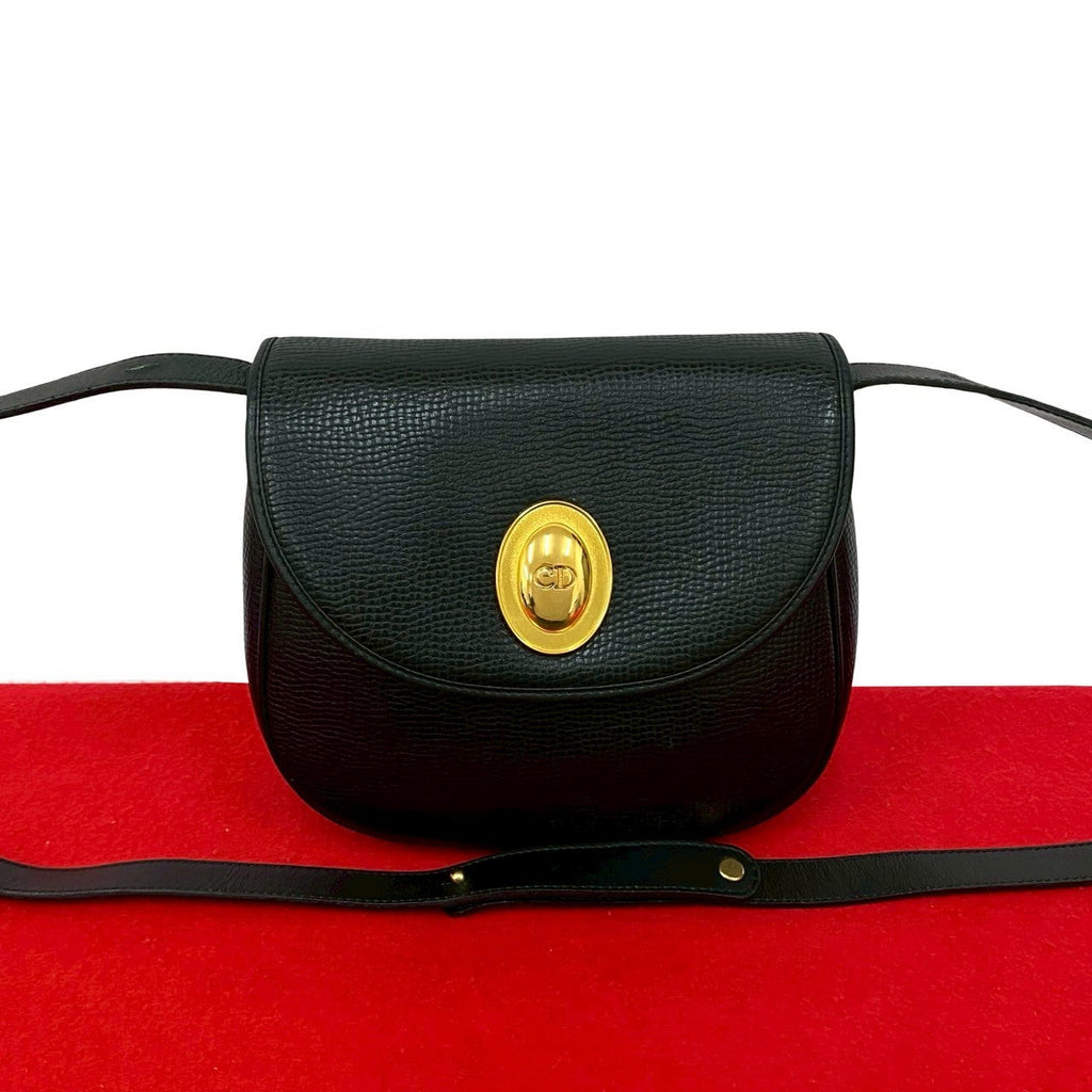 Christian Dior Leather Shoulder Bag