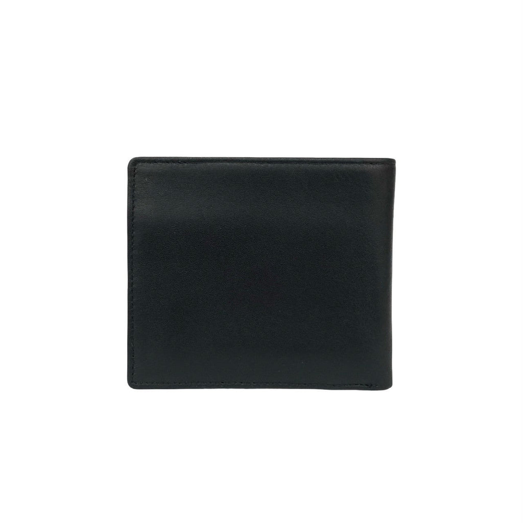 Christian Dior CD Logo Leather Wallet