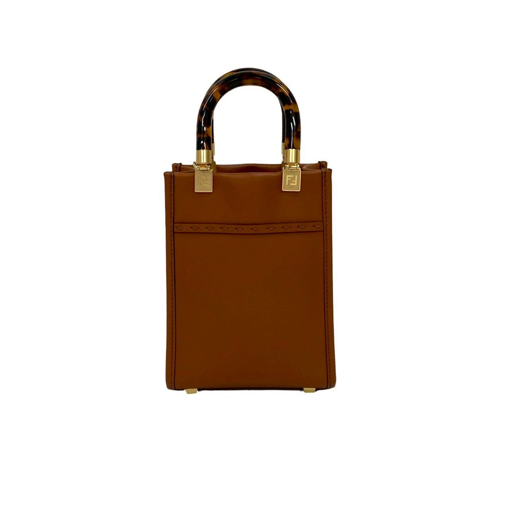 Fendi Sunshine Shopper Leather 2way Bag