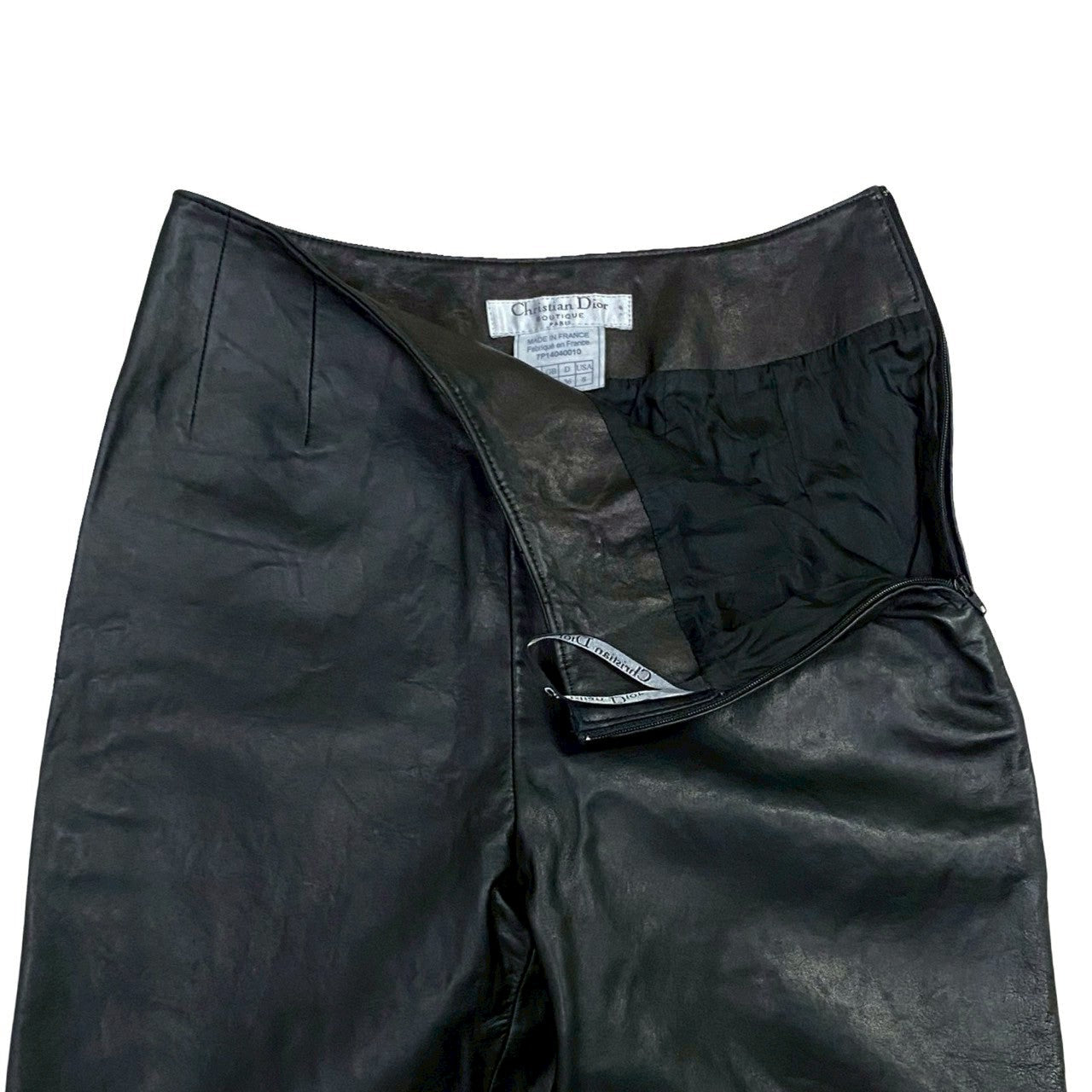 Christian Dior Lambskin Leather Pants