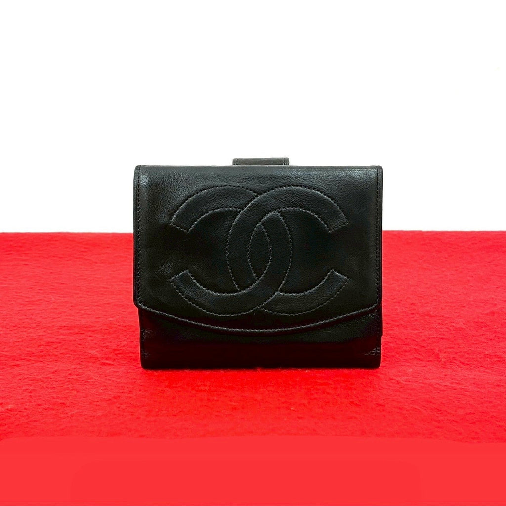Chanel Lambskin Bifold Wallet