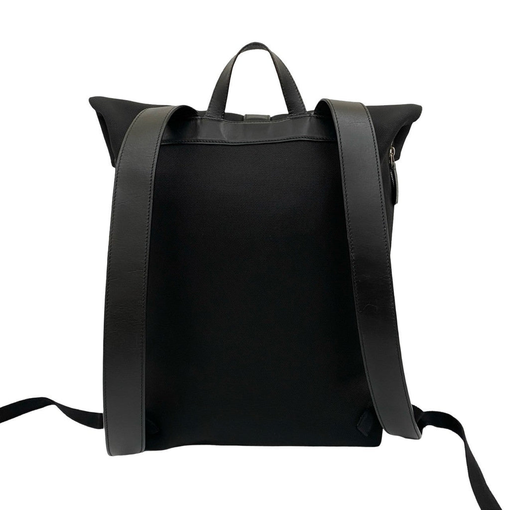 Gucci Sherry Line Techno Canvas Leather Backpack