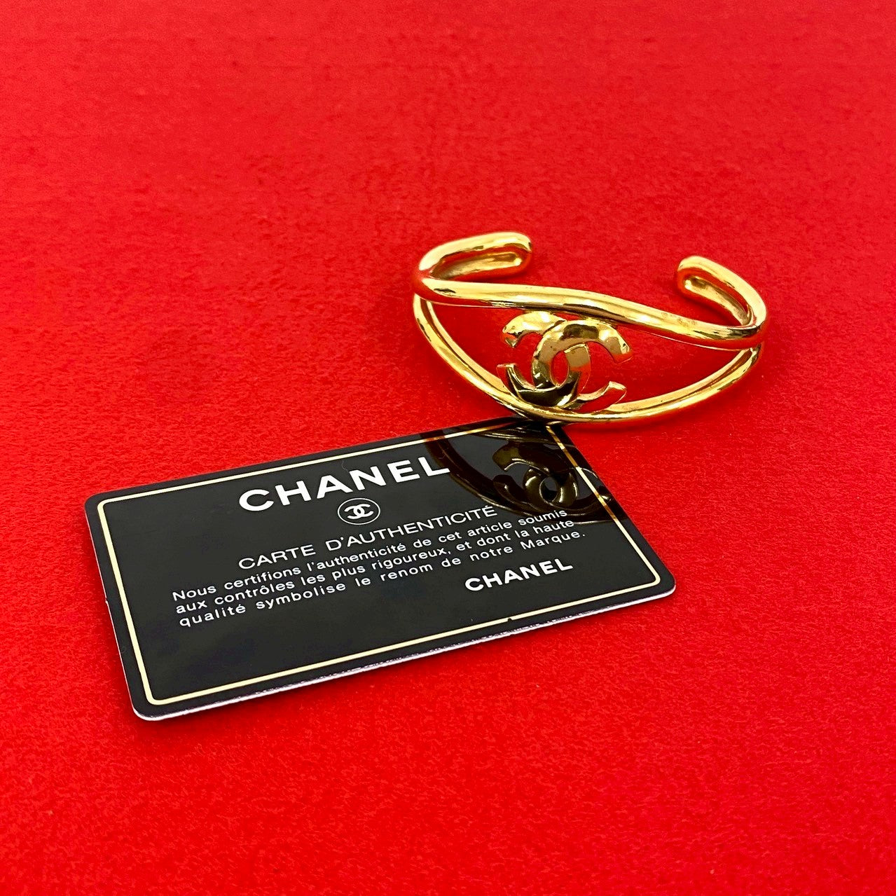 Chanel Coco Mark Bangle
