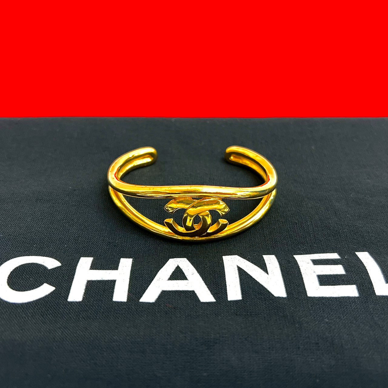 Chanel Coco Mark Bangle