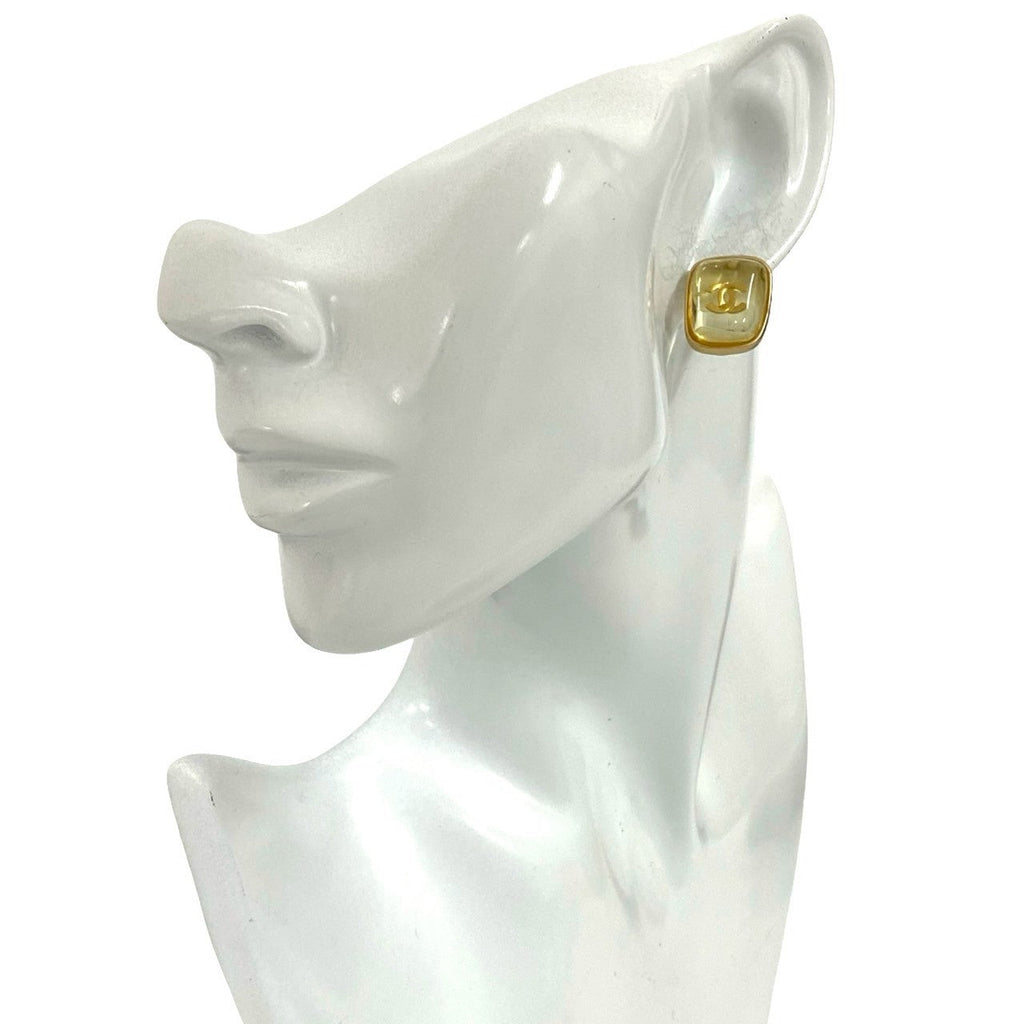 Chanel Coco Mark Earrings