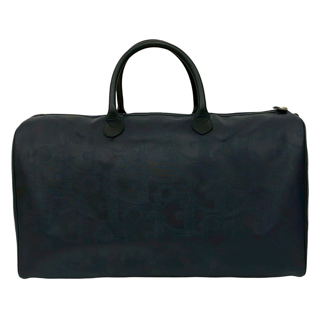 Christian Dior Leather Boston Bag