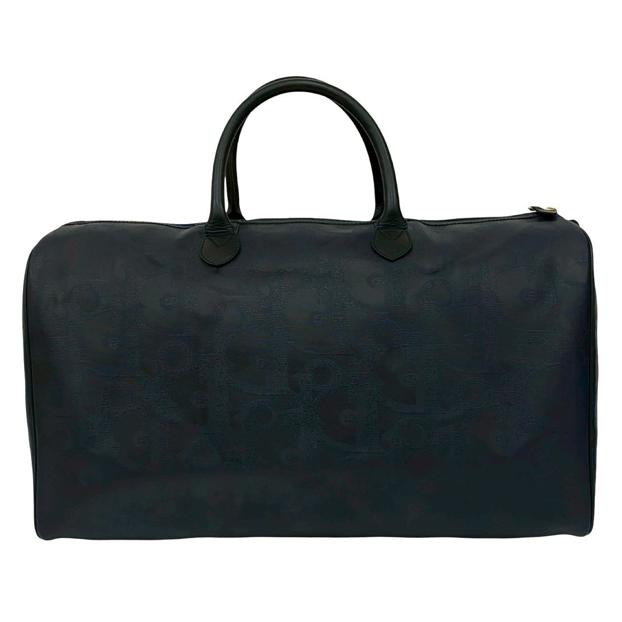 Christian Dior Leather Boston Bag