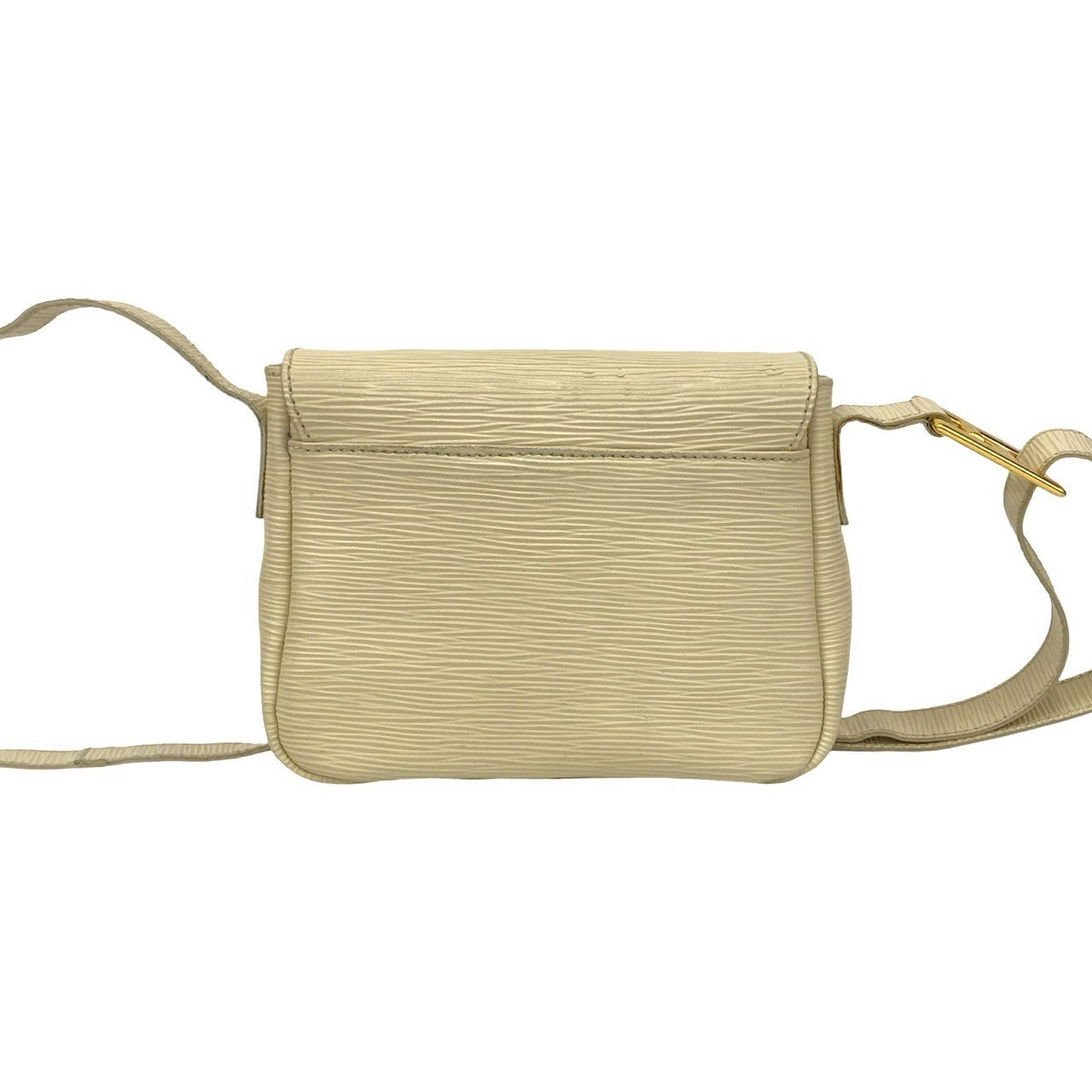 Fendi FF Logo Epi Leather Shoulder Bag