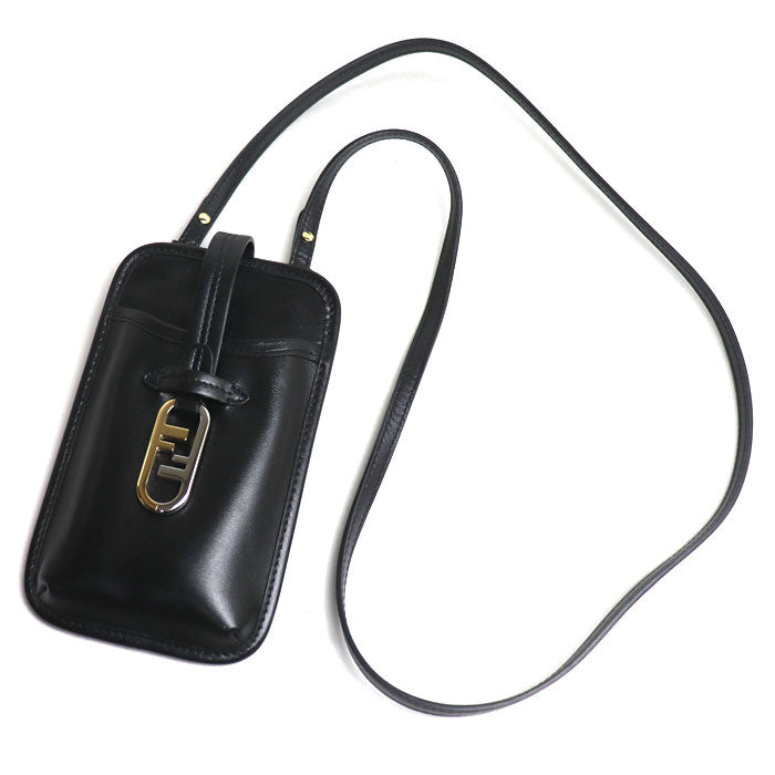 Fendi Phone Pouch Calf Phone Pouch