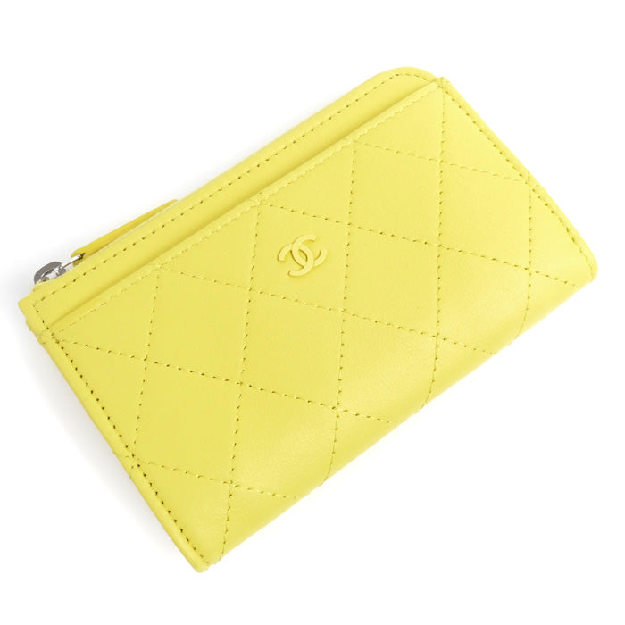 Chanel Fragment Case Grained Calfskin  Case