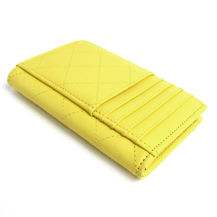 Chanel Fragment Case Grained Calfskin  Case