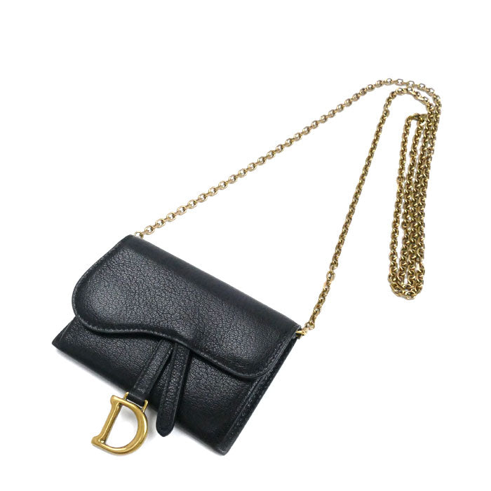 Christian Dior Saddle Nano Calfskin 2way Shoulder Bag