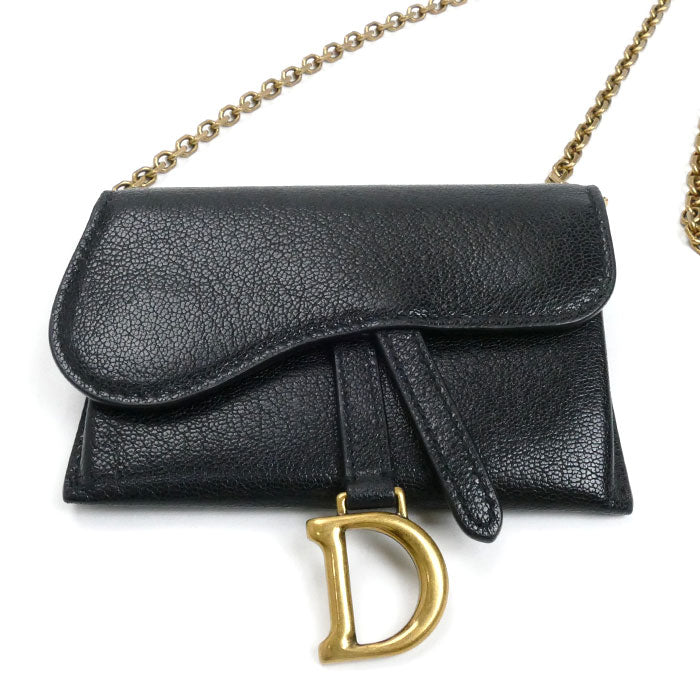 Christian Dior Saddle Nano Calfskin 2way Shoulder Bag