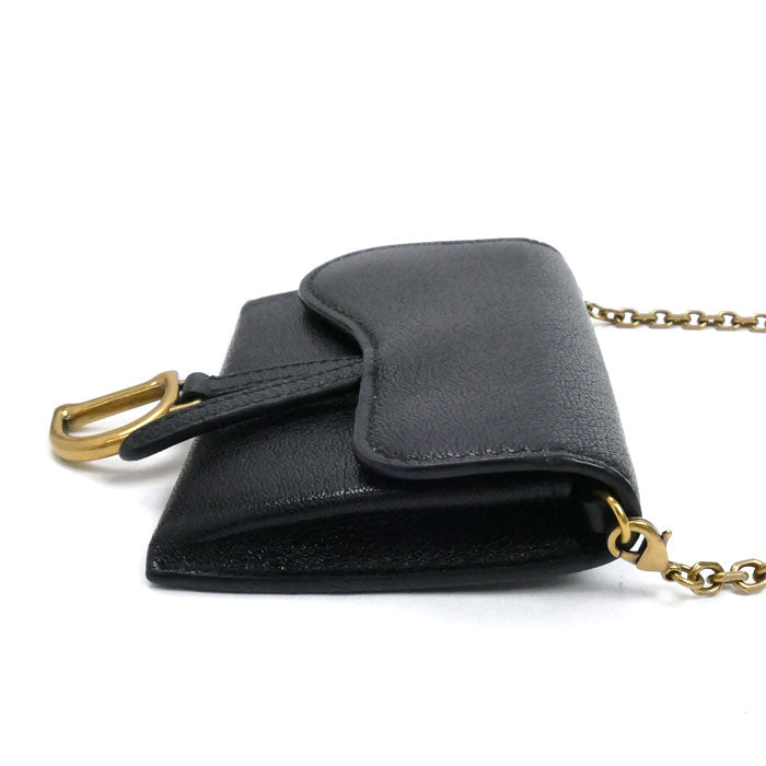 Christian Dior Saddle Nano Calfskin 2way Shoulder Bag