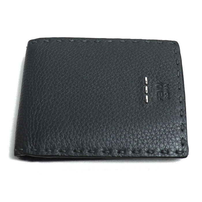 Fendi Selleria Leather Wallet