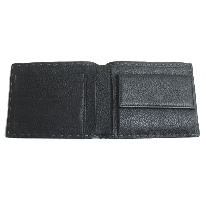 Fendi Selleria Leather Wallet