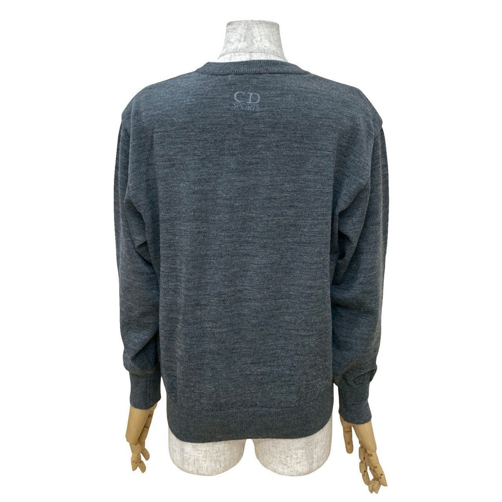 Christian Dior CD SPORTS Wool Sweater