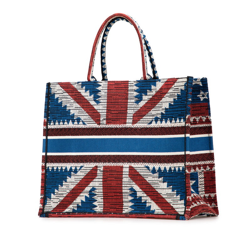 Dior Book Tote Canvas Tote Bag (Champs-Élysées Limited)