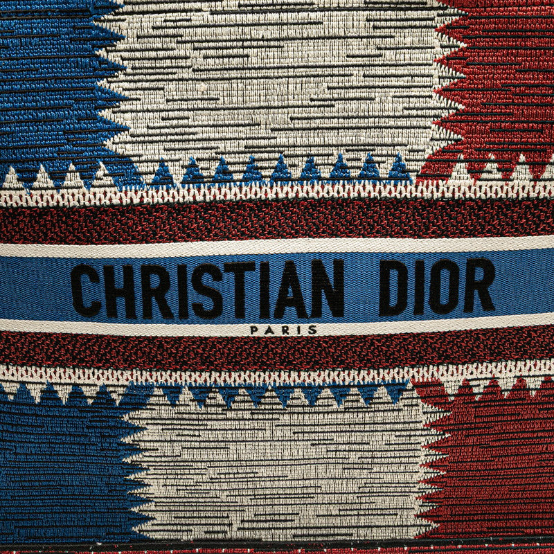 Dior Book Tote Canvas Tote Bag (Champs-Élysées Limited)